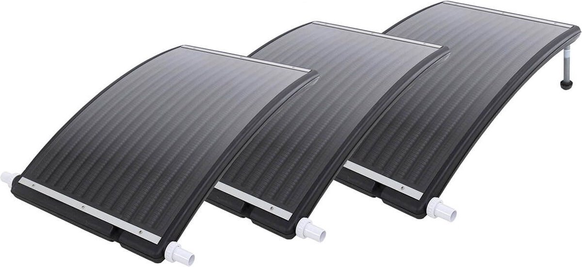 Comfortpool zonnepanelen zwembad set 3 stuks | Tot 30.000 liter